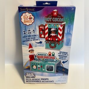 The Elf on the Shelf Insta-Props 2-in-1 Scene Kit / Reversible Pop Out Backdrop